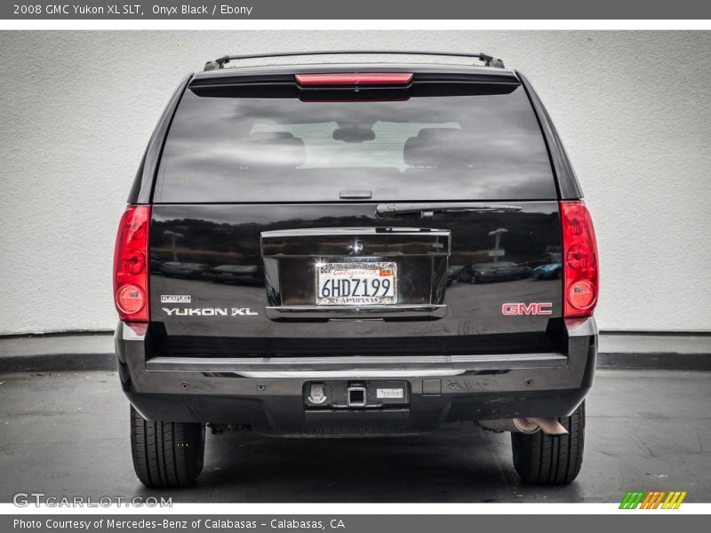 Onyx Black / Ebony 2008 GMC Yukon XL SLT