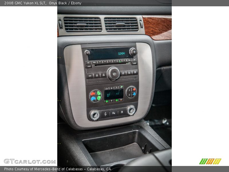 Onyx Black / Ebony 2008 GMC Yukon XL SLT