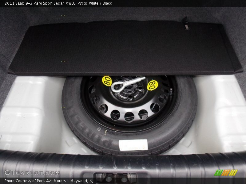 Tool Kit of 2011 9-3 Aero Sport Sedan XWD