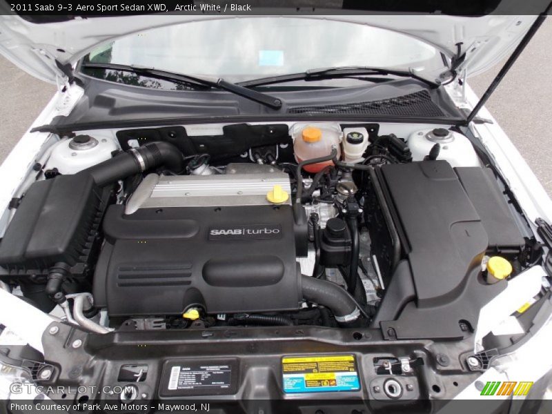  2011 9-3 Aero Sport Sedan XWD Engine - 2.0 Liter Turbocharged DOHC 16-Valve 4 Cylinder