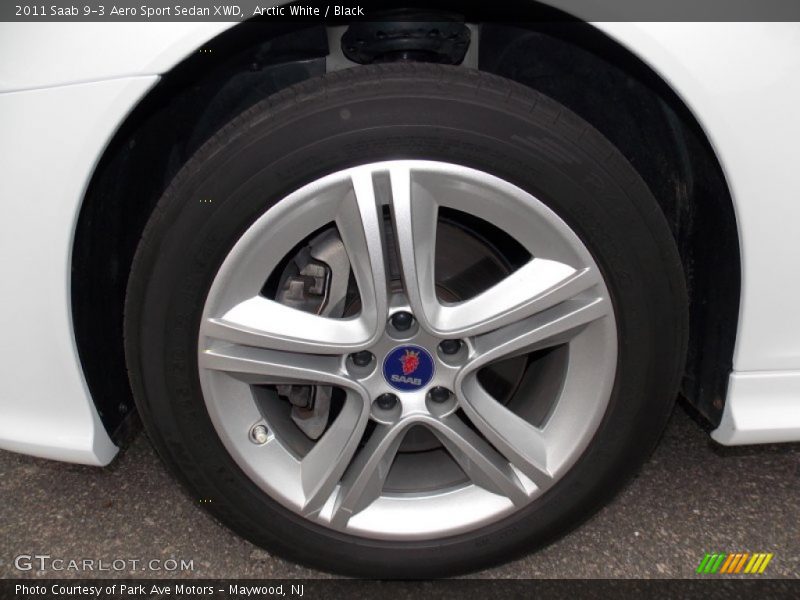  2011 9-3 Aero Sport Sedan XWD Wheel