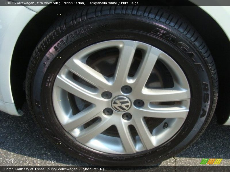  2007 Jetta Wolfsburg Edition Sedan Wheel