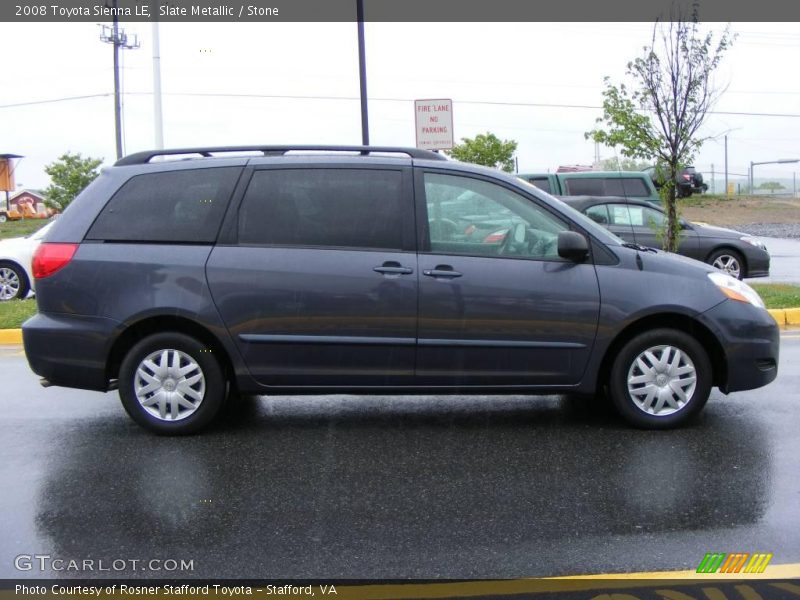 Slate Metallic / Stone 2008 Toyota Sienna LE