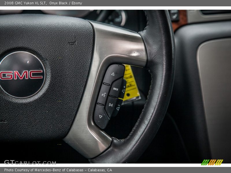 Onyx Black / Ebony 2008 GMC Yukon XL SLT