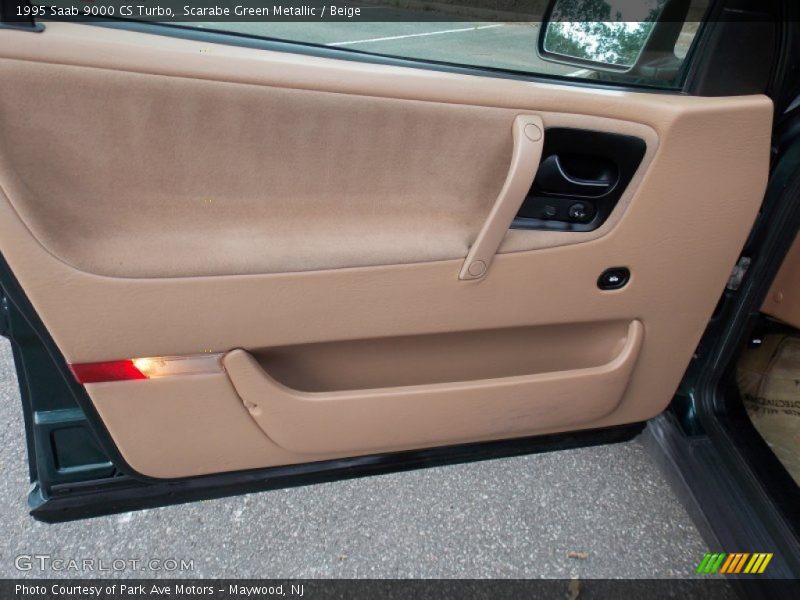 Door Panel of 1995 9000 CS Turbo