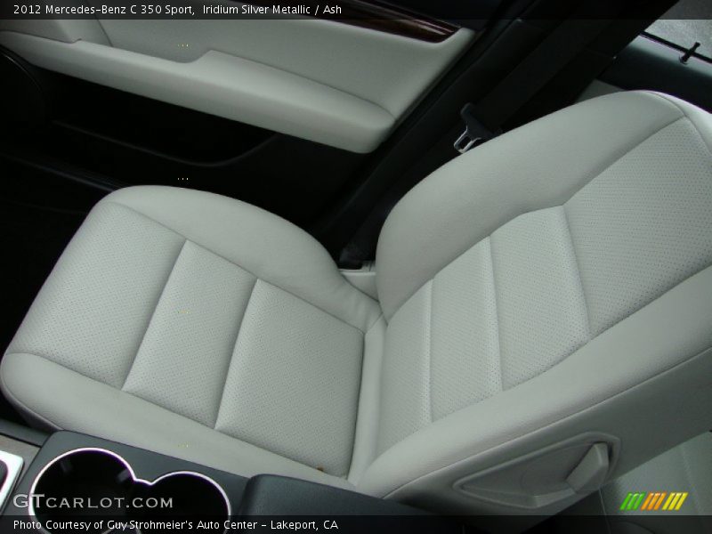 Iridium Silver Metallic / Ash 2012 Mercedes-Benz C 350 Sport