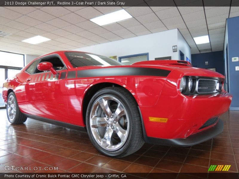 Redline 3-Coat Pearl / Dark Slate Gray 2013 Dodge Challenger R/T