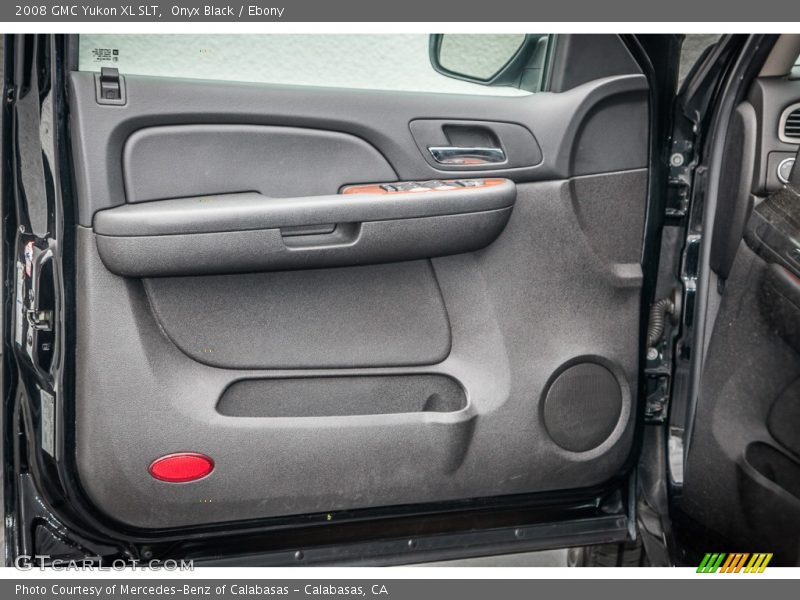 Onyx Black / Ebony 2008 GMC Yukon XL SLT