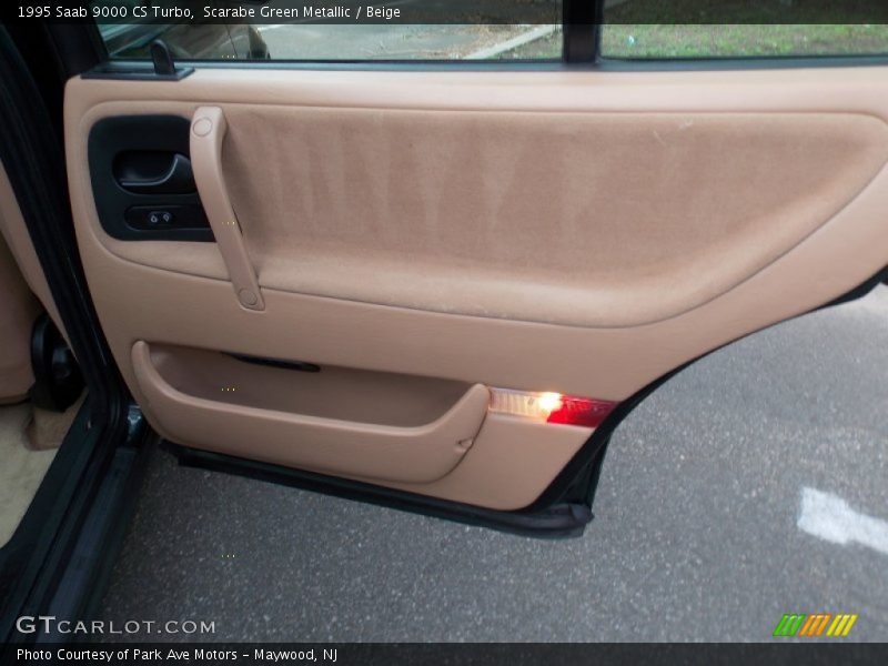 Door Panel of 1995 9000 CS Turbo