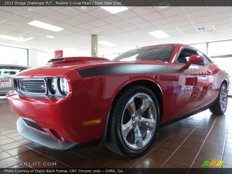 Redline 3-Coat Pearl / Dark Slate Gray 2013 Dodge Challenger R/T