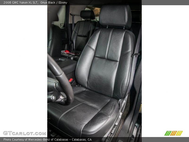 Onyx Black / Ebony 2008 GMC Yukon XL SLT