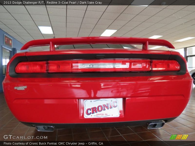 Redline 3-Coat Pearl / Dark Slate Gray 2013 Dodge Challenger R/T