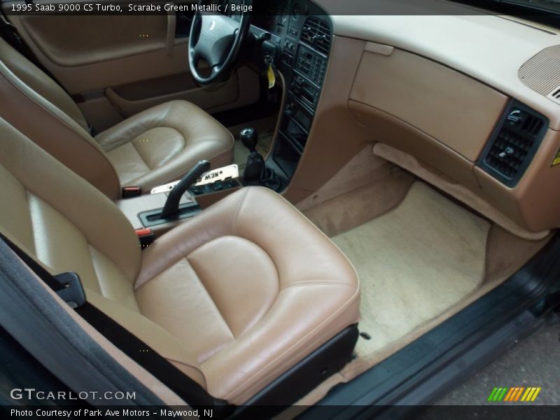  1995 9000 CS Turbo Beige Interior