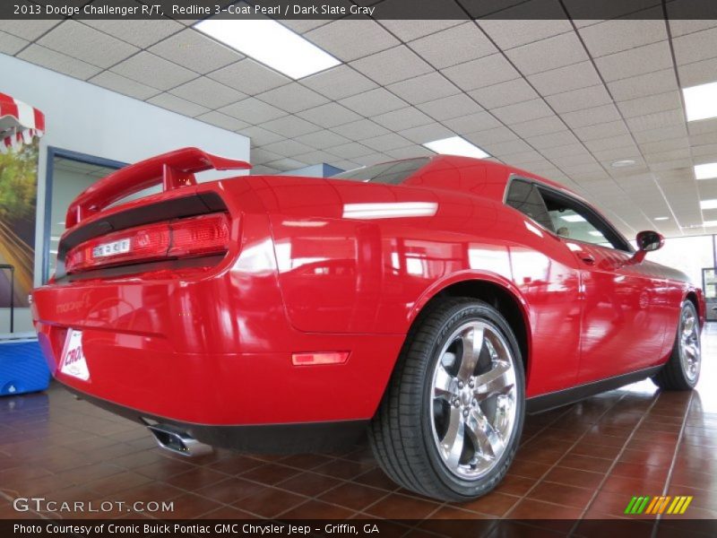 Redline 3-Coat Pearl / Dark Slate Gray 2013 Dodge Challenger R/T