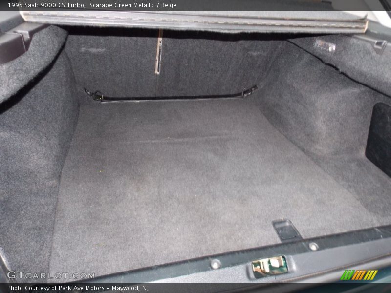  1995 9000 CS Turbo Trunk