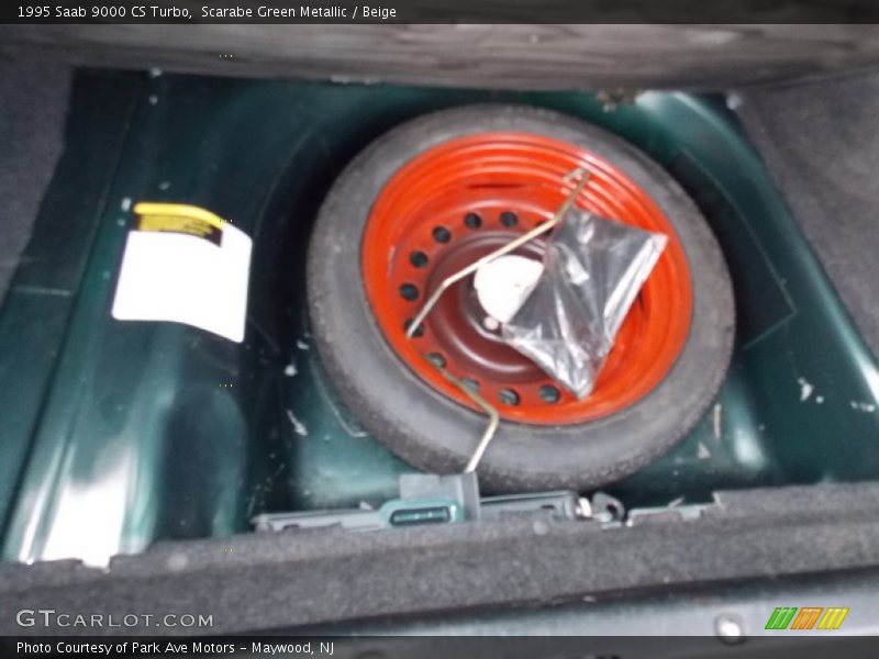 Tool Kit of 1995 9000 CS Turbo