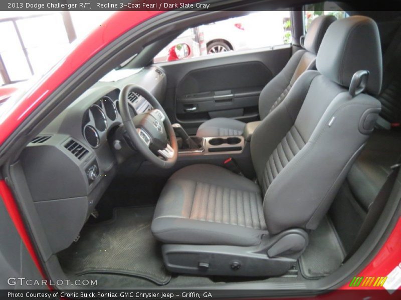 Redline 3-Coat Pearl / Dark Slate Gray 2013 Dodge Challenger R/T