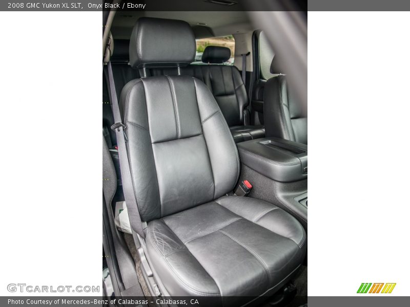 Onyx Black / Ebony 2008 GMC Yukon XL SLT