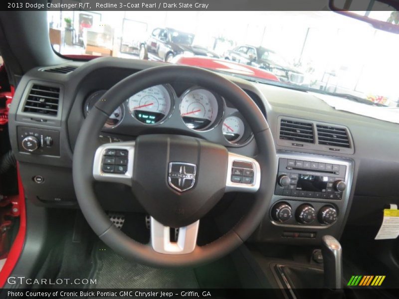 Redline 3-Coat Pearl / Dark Slate Gray 2013 Dodge Challenger R/T