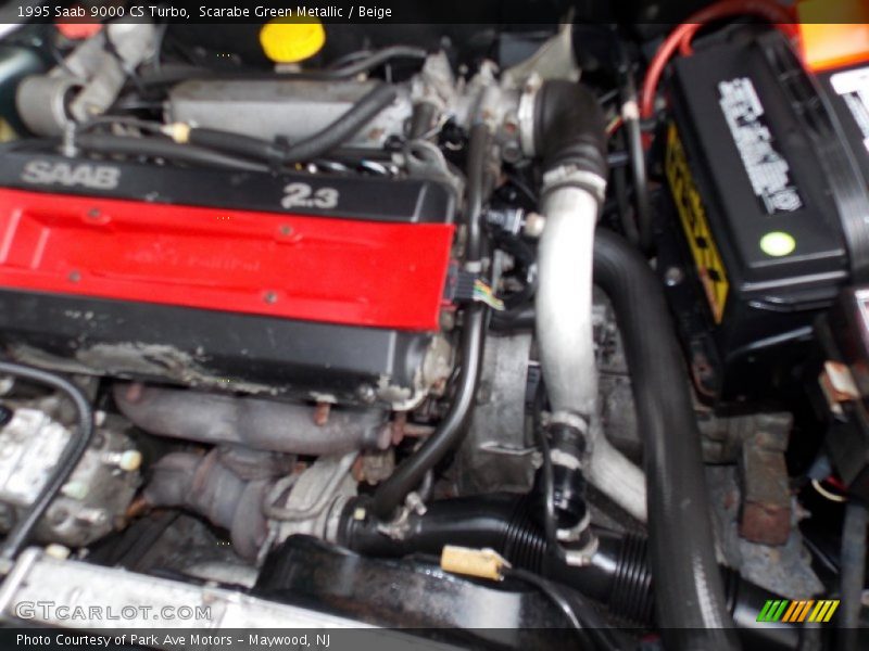  1995 9000 CS Turbo Engine - 2.3 Liter Turbocharged DOHC 16-Valve 4 Cylinder