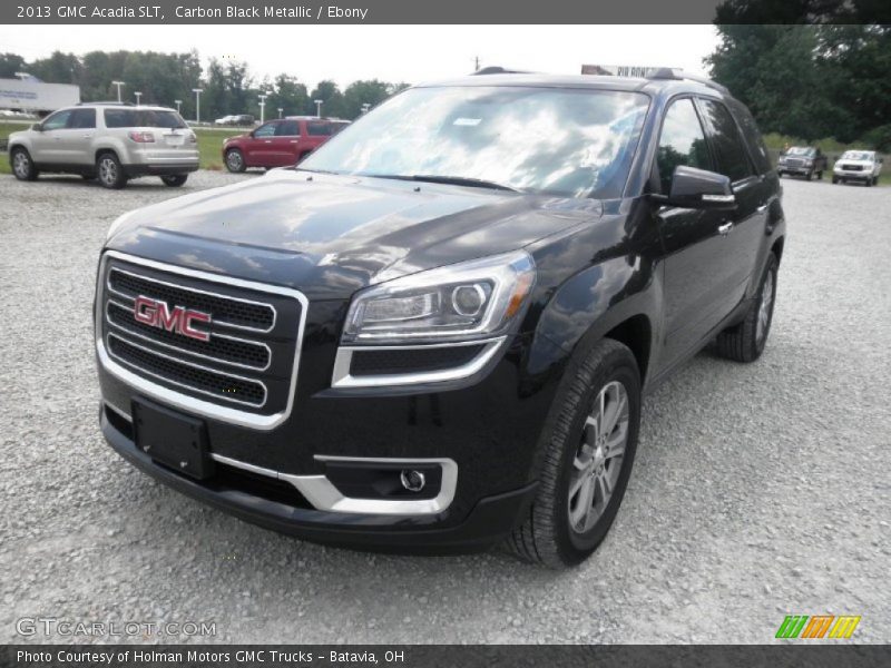 Carbon Black Metallic / Ebony 2013 GMC Acadia SLT