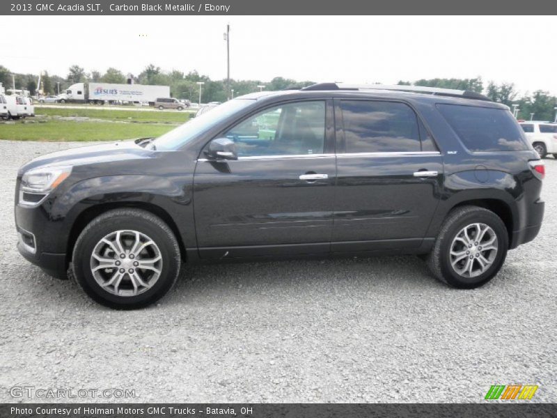 Carbon Black Metallic / Ebony 2013 GMC Acadia SLT