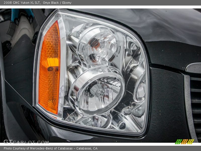 Onyx Black / Ebony 2008 GMC Yukon XL SLT