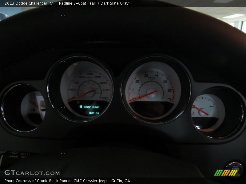 Redline 3-Coat Pearl / Dark Slate Gray 2013 Dodge Challenger R/T