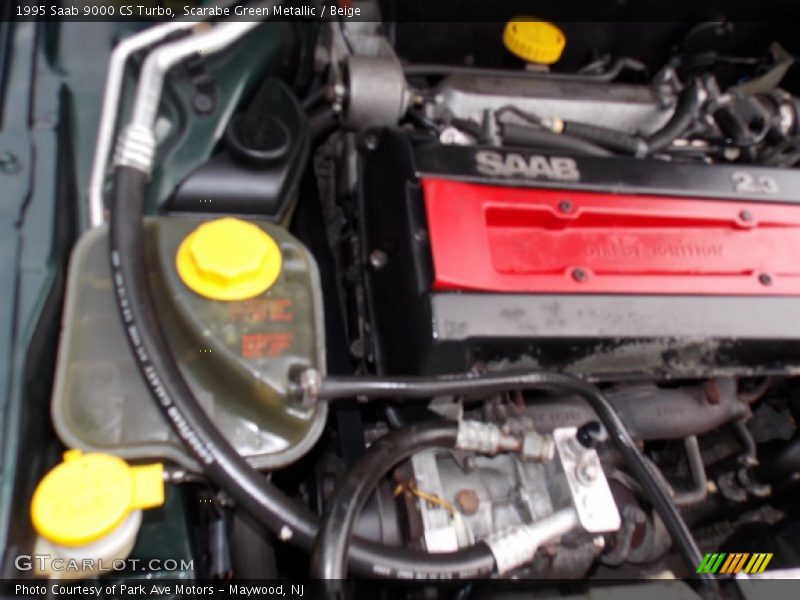  1995 9000 CS Turbo Engine - 2.3 Liter Turbocharged DOHC 16-Valve 4 Cylinder