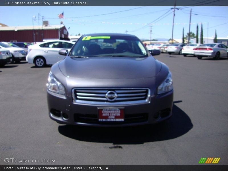 Dark Slate / Charcoal 2012 Nissan Maxima 3.5 S