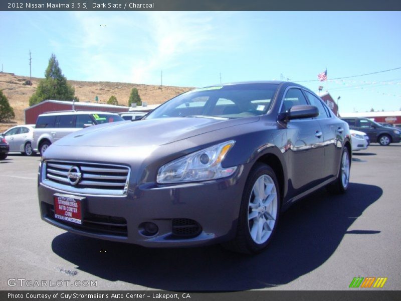 Dark Slate / Charcoal 2012 Nissan Maxima 3.5 S