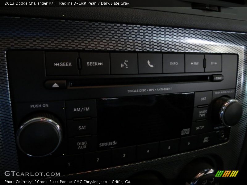 Redline 3-Coat Pearl / Dark Slate Gray 2013 Dodge Challenger R/T