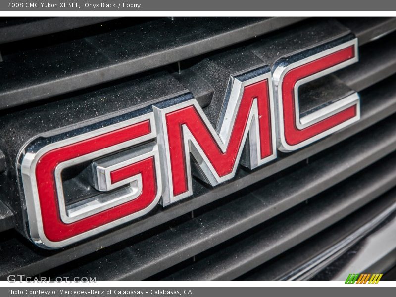 Onyx Black / Ebony 2008 GMC Yukon XL SLT
