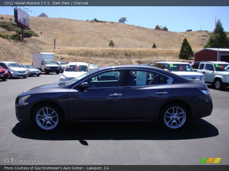 Dark Slate / Charcoal 2012 Nissan Maxima 3.5 S