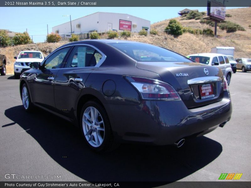 Dark Slate / Charcoal 2012 Nissan Maxima 3.5 S