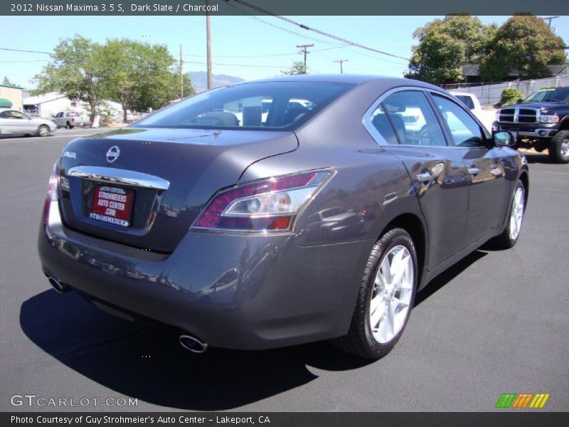 Dark Slate / Charcoal 2012 Nissan Maxima 3.5 S