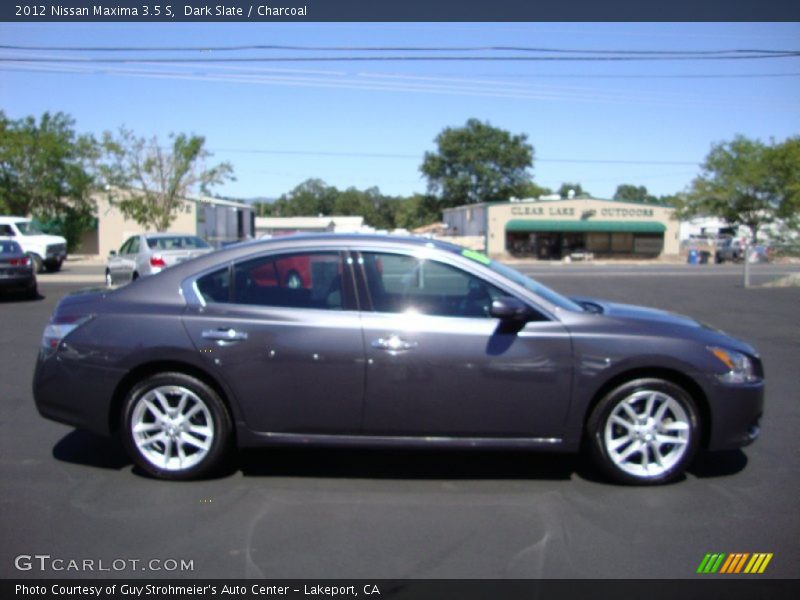 Dark Slate / Charcoal 2012 Nissan Maxima 3.5 S