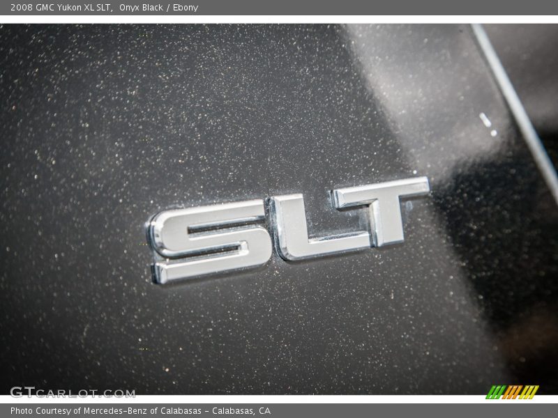 Onyx Black / Ebony 2008 GMC Yukon XL SLT