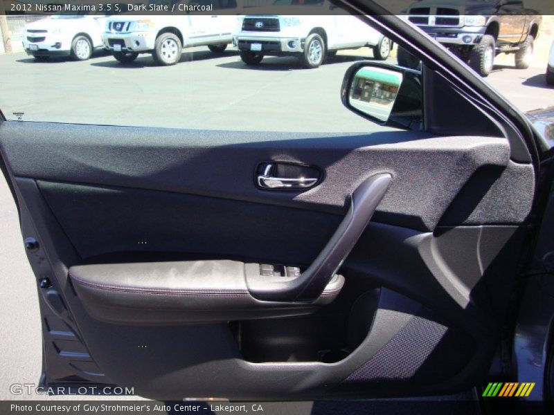 Dark Slate / Charcoal 2012 Nissan Maxima 3.5 S