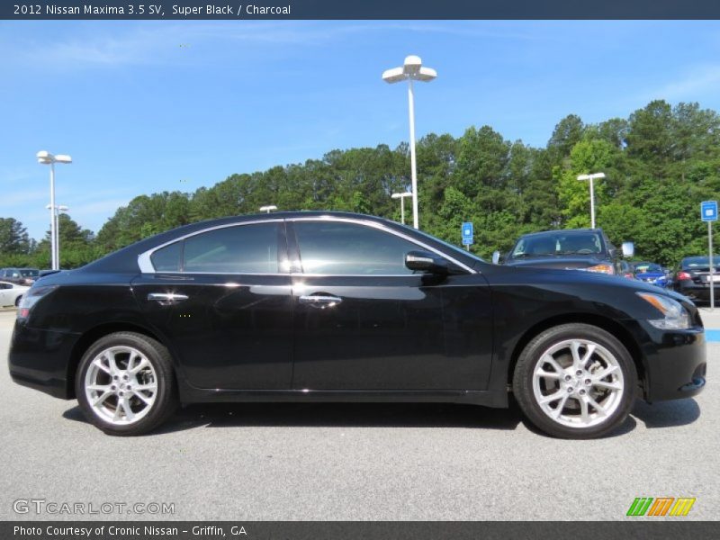 Super Black / Charcoal 2012 Nissan Maxima 3.5 SV