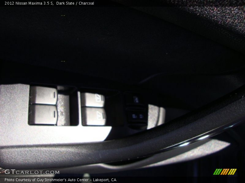 Dark Slate / Charcoal 2012 Nissan Maxima 3.5 S