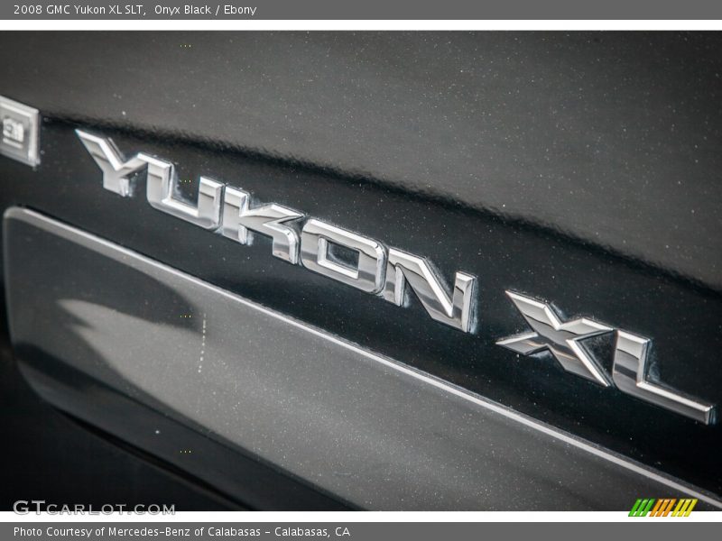 Onyx Black / Ebony 2008 GMC Yukon XL SLT
