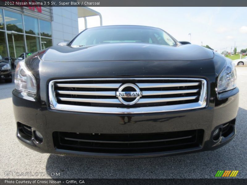 Super Black / Charcoal 2012 Nissan Maxima 3.5 SV