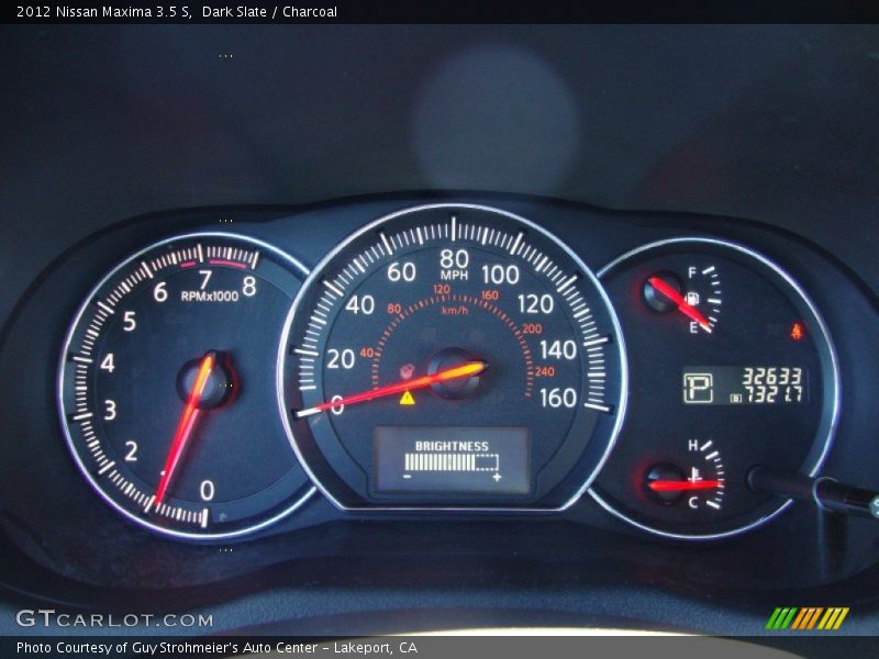 Dark Slate / Charcoal 2012 Nissan Maxima 3.5 S