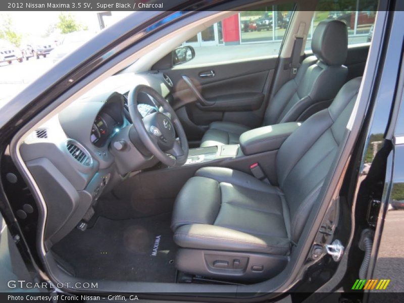 Super Black / Charcoal 2012 Nissan Maxima 3.5 SV
