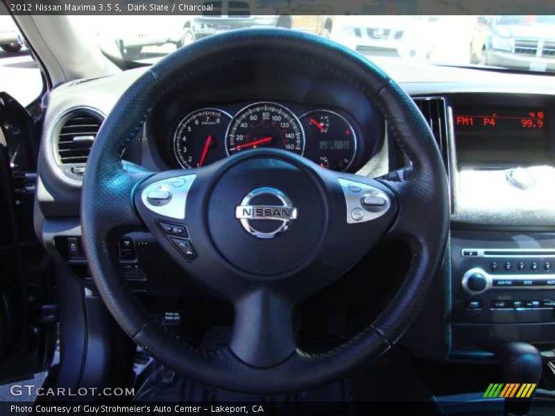 Dark Slate / Charcoal 2012 Nissan Maxima 3.5 S