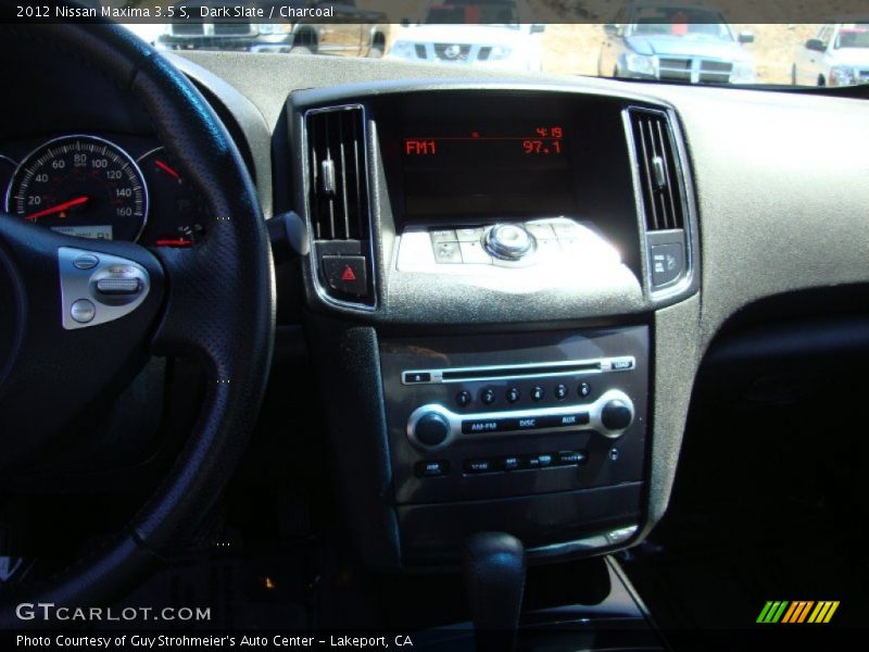 Dark Slate / Charcoal 2012 Nissan Maxima 3.5 S