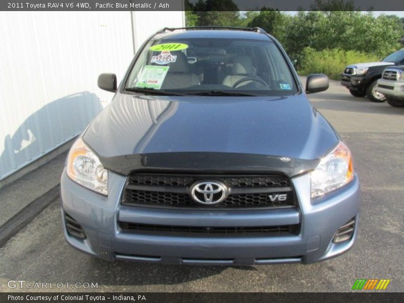 Pacific Blue Metallic / Ash 2011 Toyota RAV4 V6 4WD