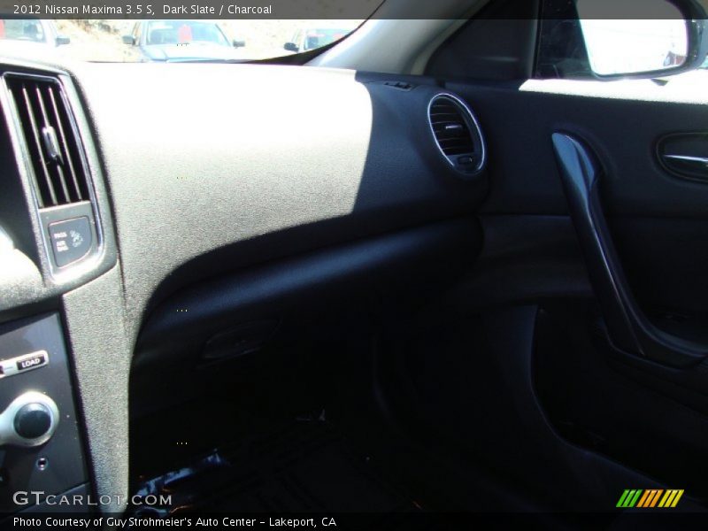 Dark Slate / Charcoal 2012 Nissan Maxima 3.5 S