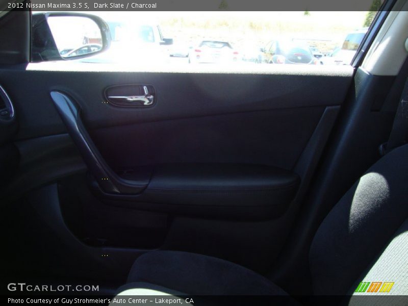 Dark Slate / Charcoal 2012 Nissan Maxima 3.5 S